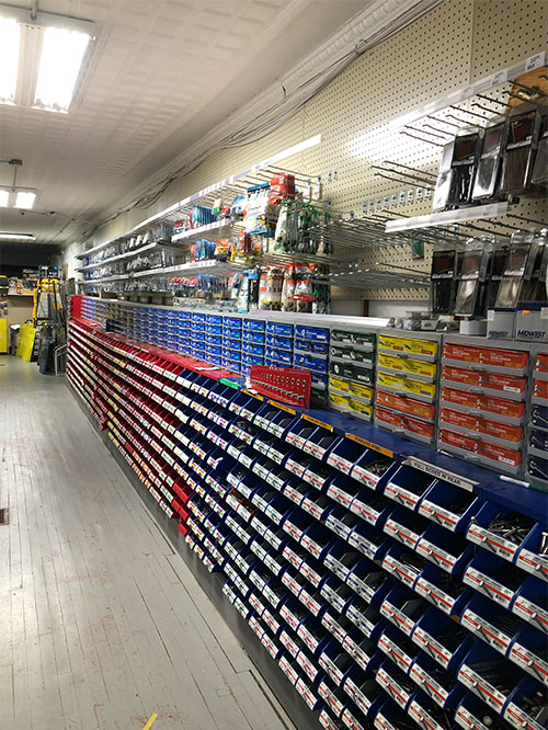 Barryton Hardware, Nuts and Bolts