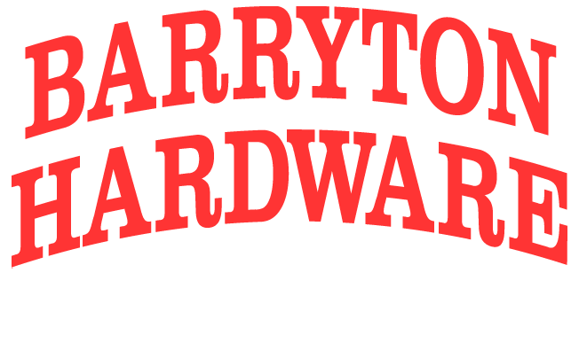 Barryton Hardware, Logo
